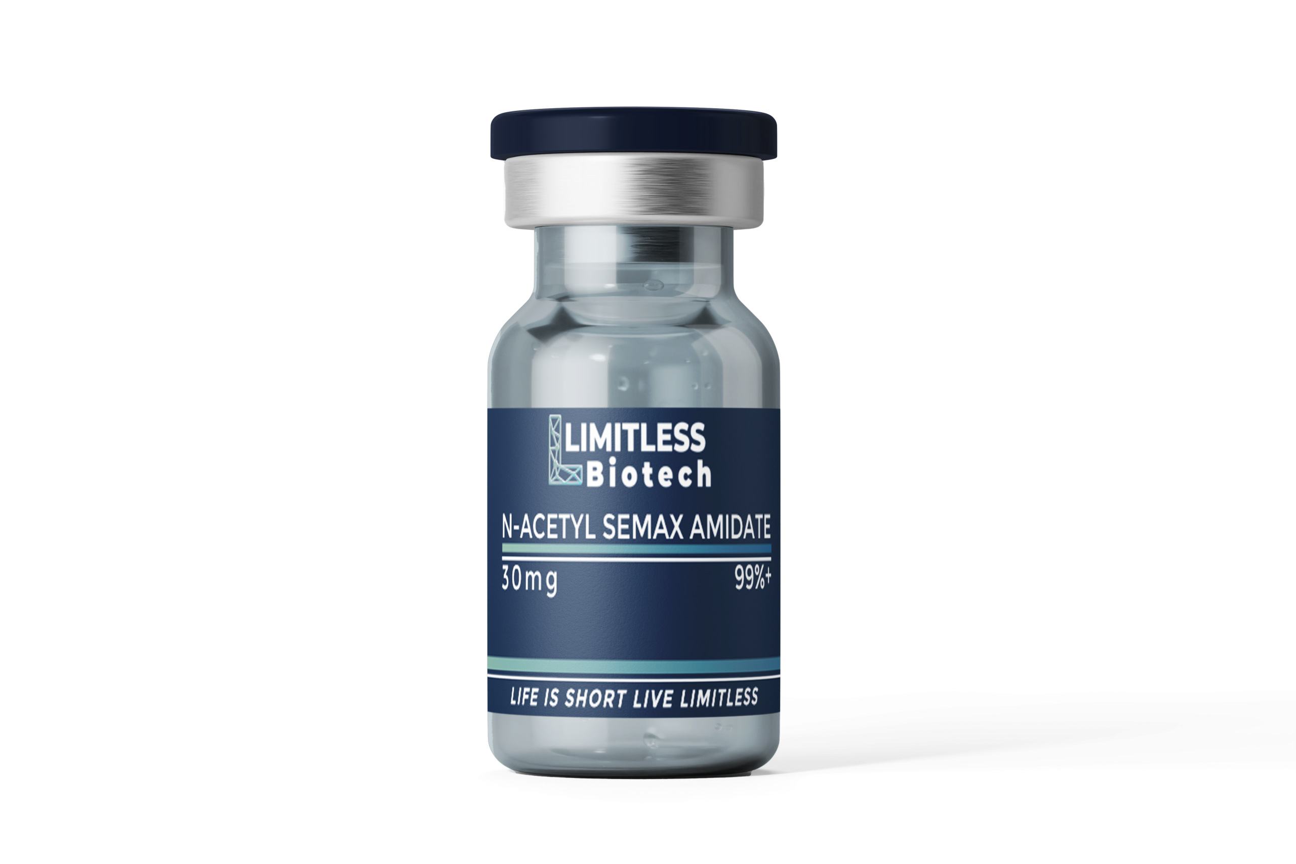 N-Acetyl Semax Amidate vial