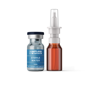 10ML Sprayer with Sterile Water